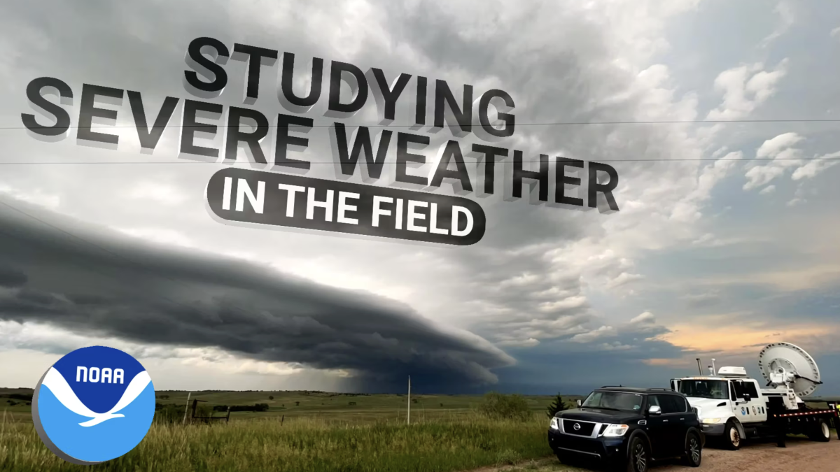 FAR AFIELD: Researchers seek out and study tornadoes and severe weather